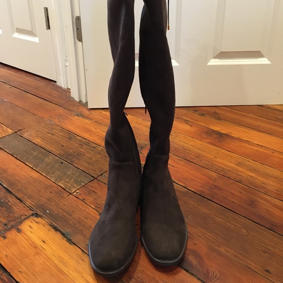 Michael Kors suede knee high boots - Picture 7 of 8